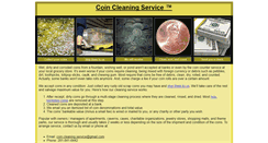 Desktop Screenshot of coin-cleaning-service.merschat.com