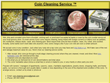 Tablet Screenshot of coin-cleaning-service.merschat.com